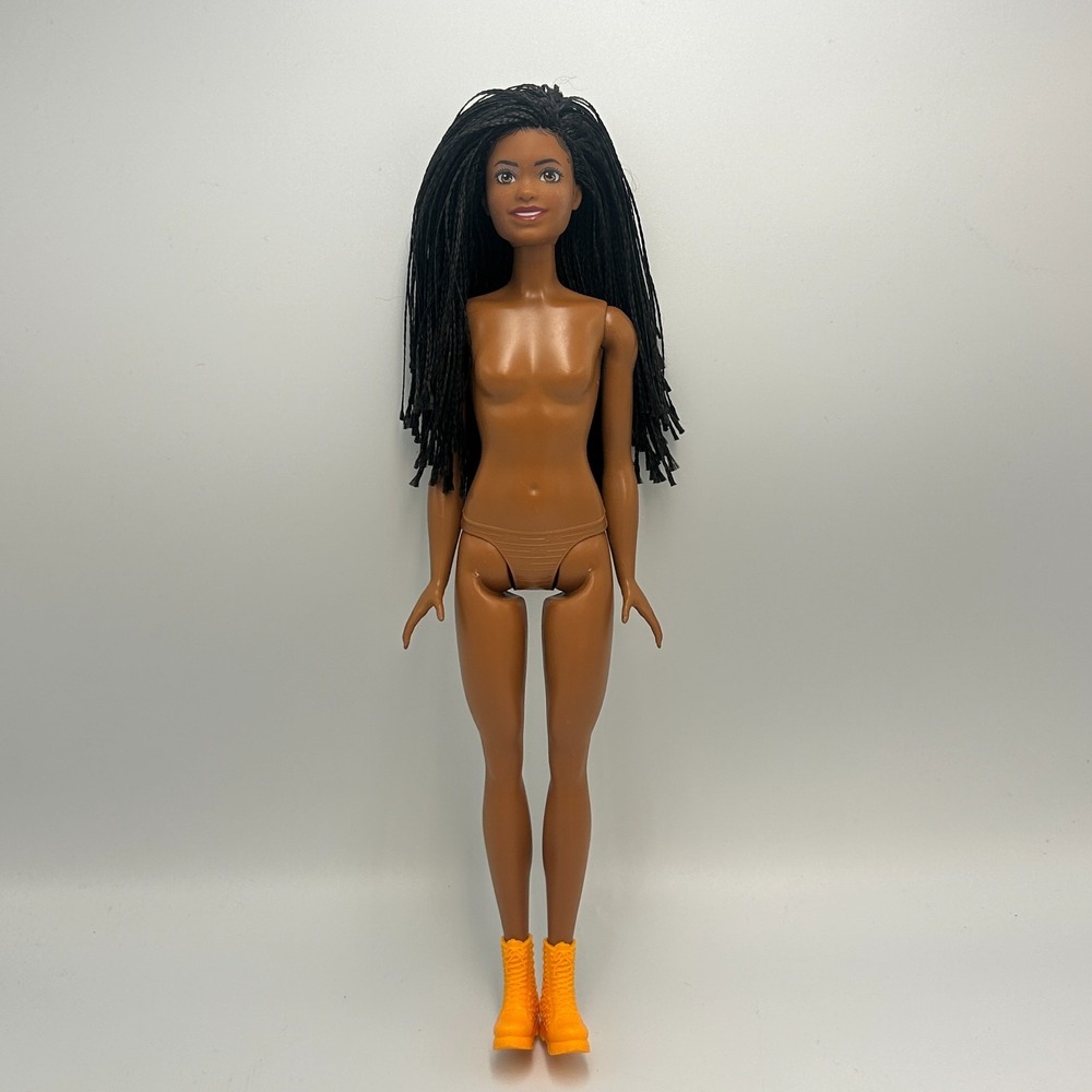 Barbie Brooklyn African American Black Micro‎ Braids Big City Dreams Doll Nude